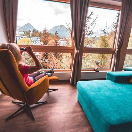 Apartman S Vyhladom Na Stity Ovruc 312 Štrbské Pleso Buitenkant foto