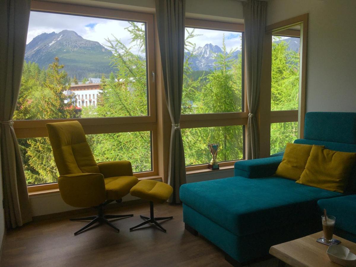 Apartman S Vyhladom Na Stity Ovruc 312 Štrbské Pleso Buitenkant foto