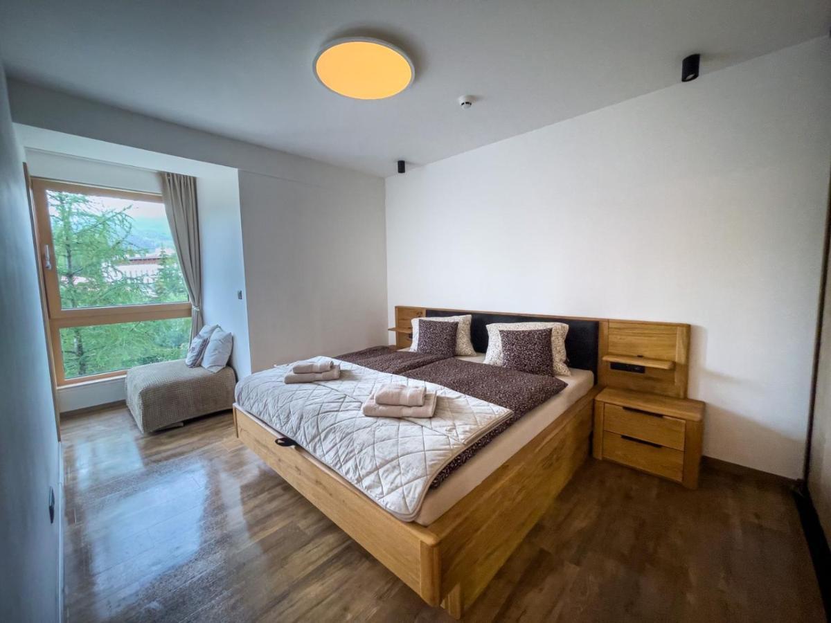Apartman S Vyhladom Na Stity Ovruc 312 Štrbské Pleso Buitenkant foto