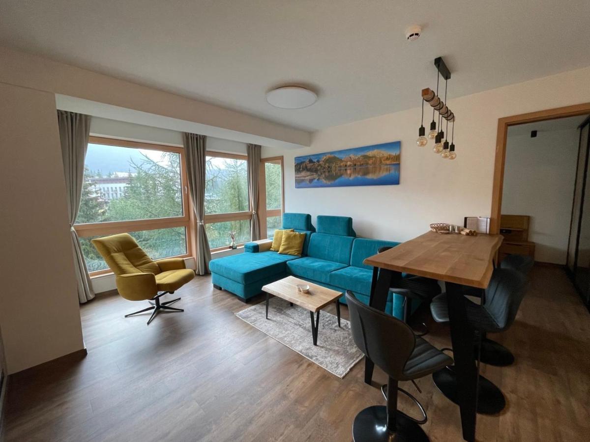 Apartman S Vyhladom Na Stity Ovruc 312 Štrbské Pleso Buitenkant foto