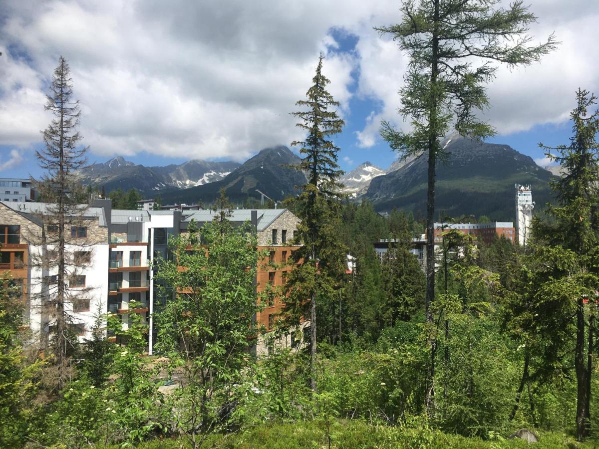 Apartman S Vyhladom Na Stity Ovruc 312 Štrbské Pleso Buitenkant foto
