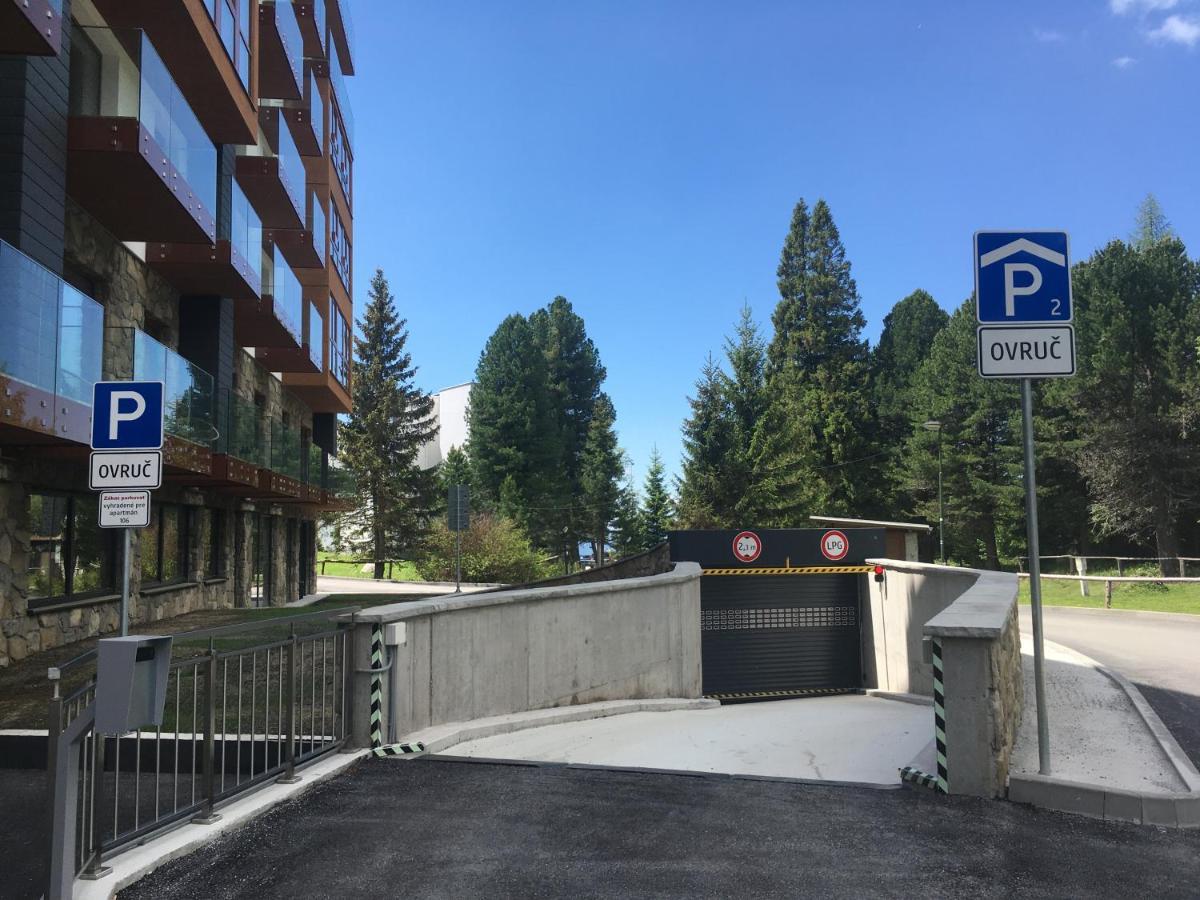 Apartman S Vyhladom Na Stity Ovruc 312 Štrbské Pleso Buitenkant foto