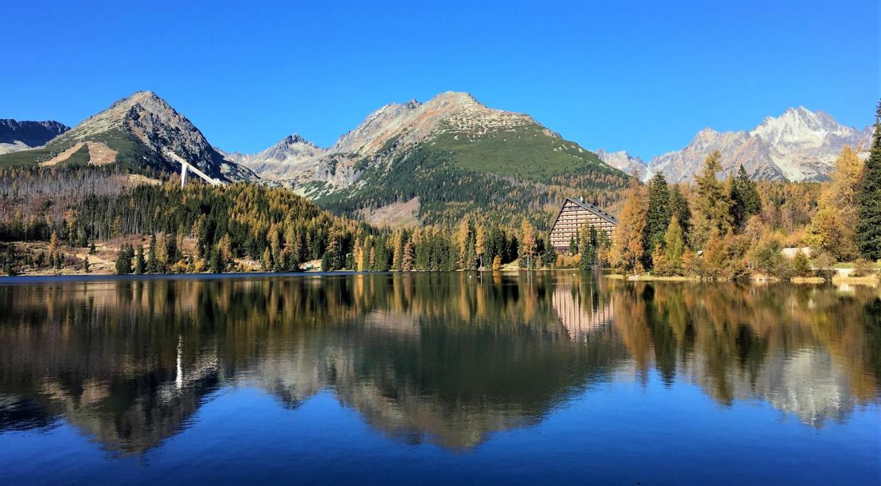 Apartman S Vyhladom Na Stity Ovruc 312 Štrbské Pleso Buitenkant foto