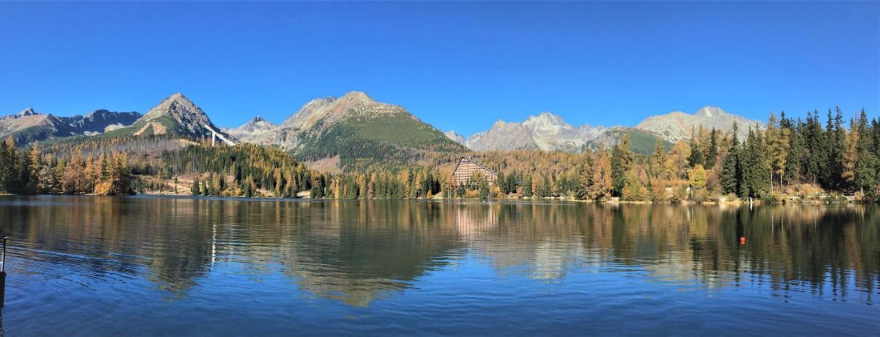 Apartman S Vyhladom Na Stity Ovruc 312 Štrbské Pleso Buitenkant foto
