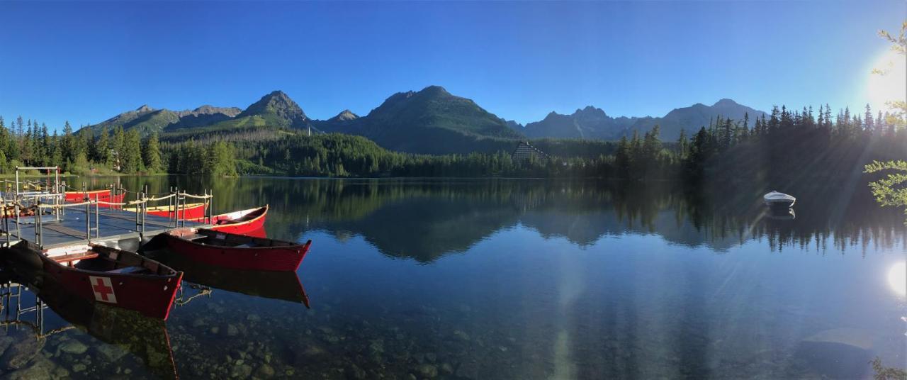 Apartman S Vyhladom Na Stity Ovruc 312 Štrbské Pleso Buitenkant foto