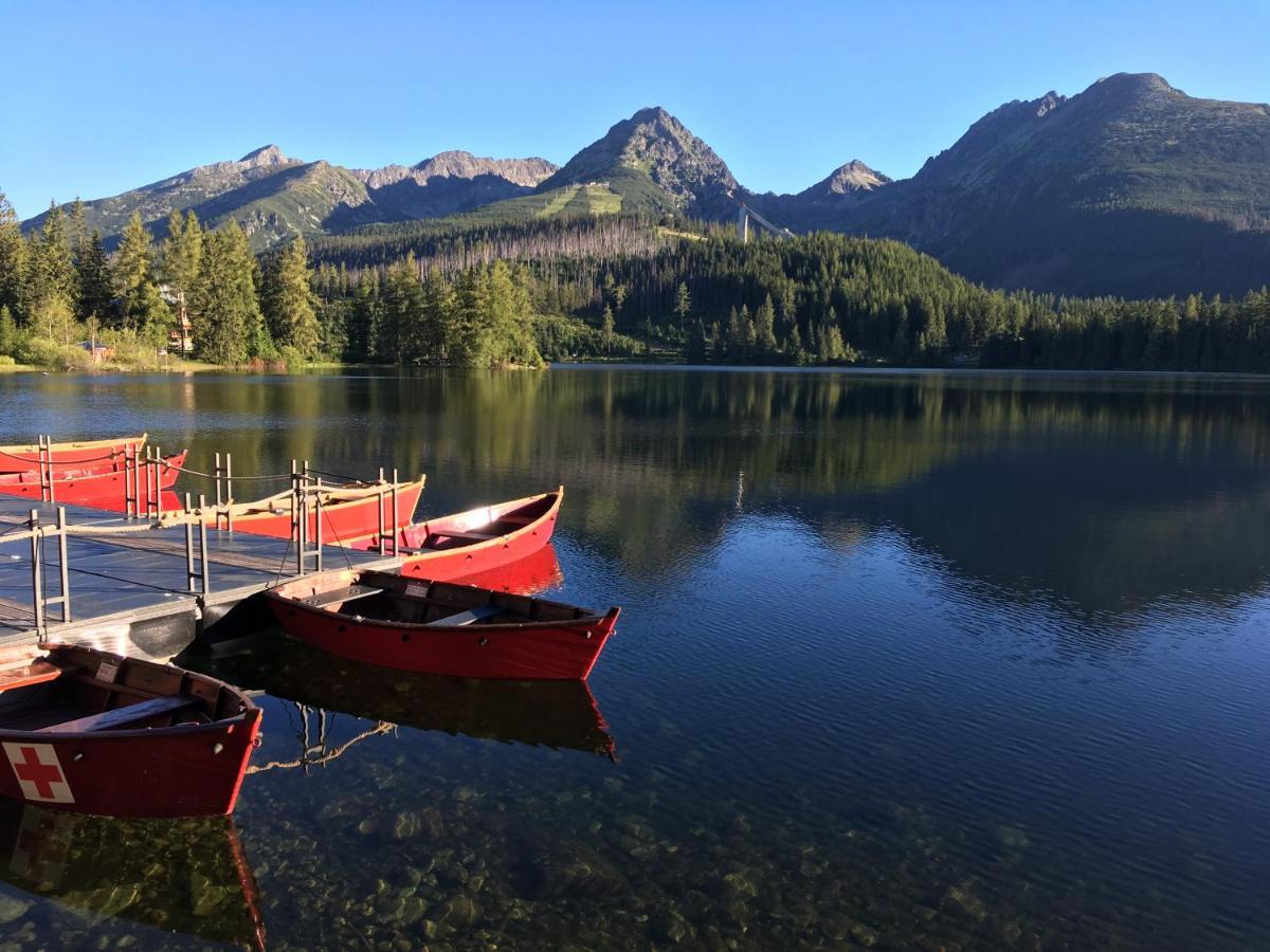 Apartman S Vyhladom Na Stity Ovruc 312 Štrbské Pleso Buitenkant foto