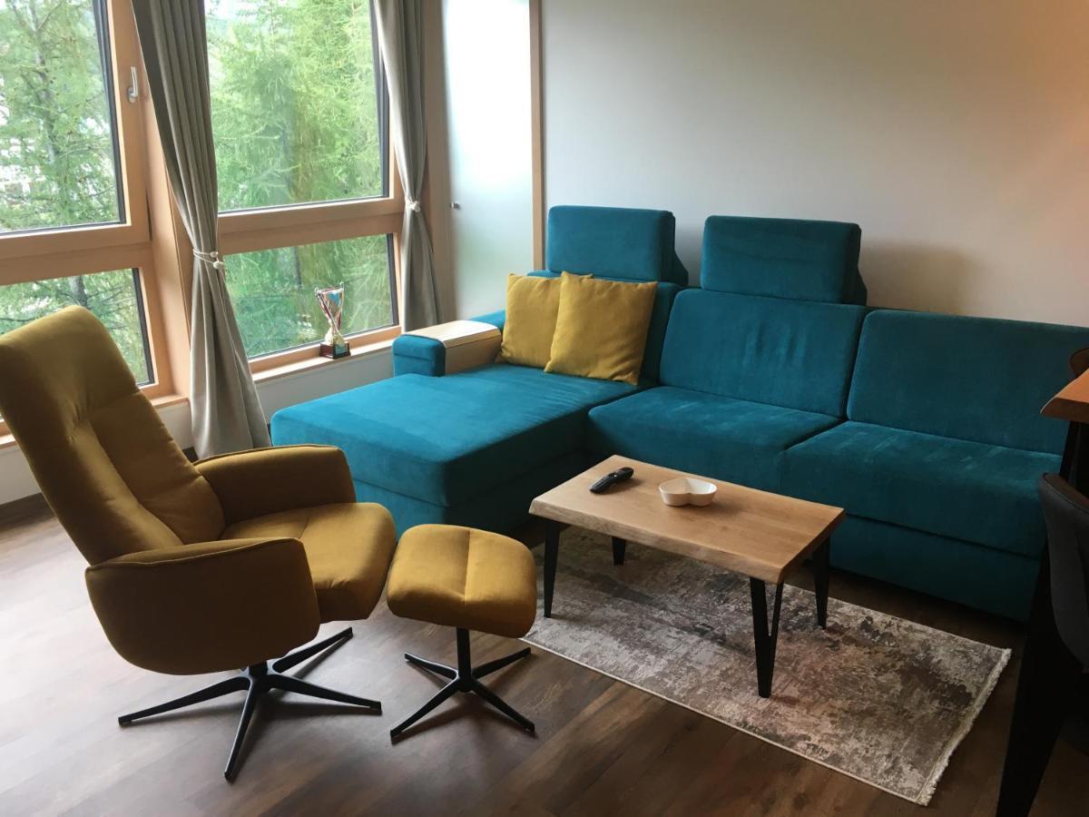 Apartman S Vyhladom Na Stity Ovruc 312 Štrbské Pleso Buitenkant foto