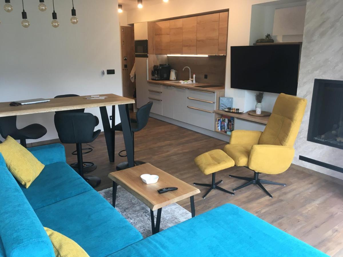 Apartman S Vyhladom Na Stity Ovruc 312 Štrbské Pleso Buitenkant foto