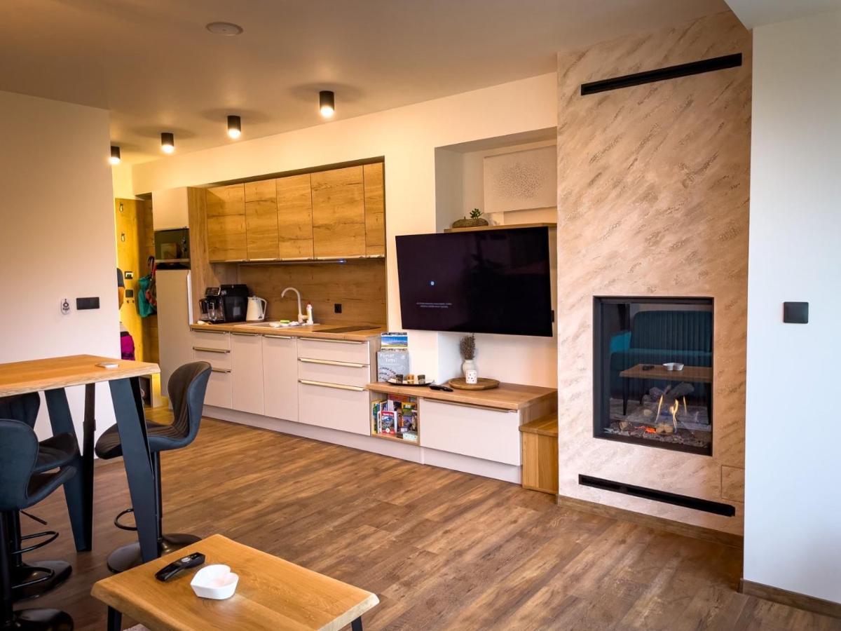 Apartman S Vyhladom Na Stity Ovruc 312 Štrbské Pleso Buitenkant foto