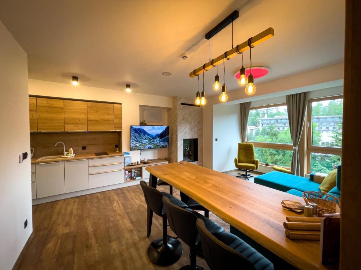 Apartman S Vyhladom Na Stity Ovruc 312 Štrbské Pleso Buitenkant foto
