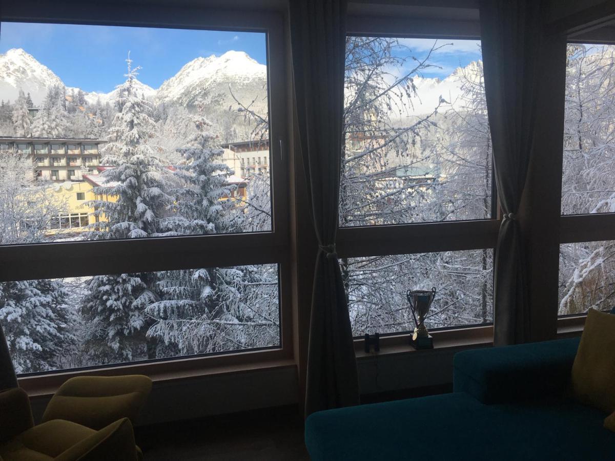 Apartman S Vyhladom Na Stity Ovruc 312 Štrbské Pleso Buitenkant foto