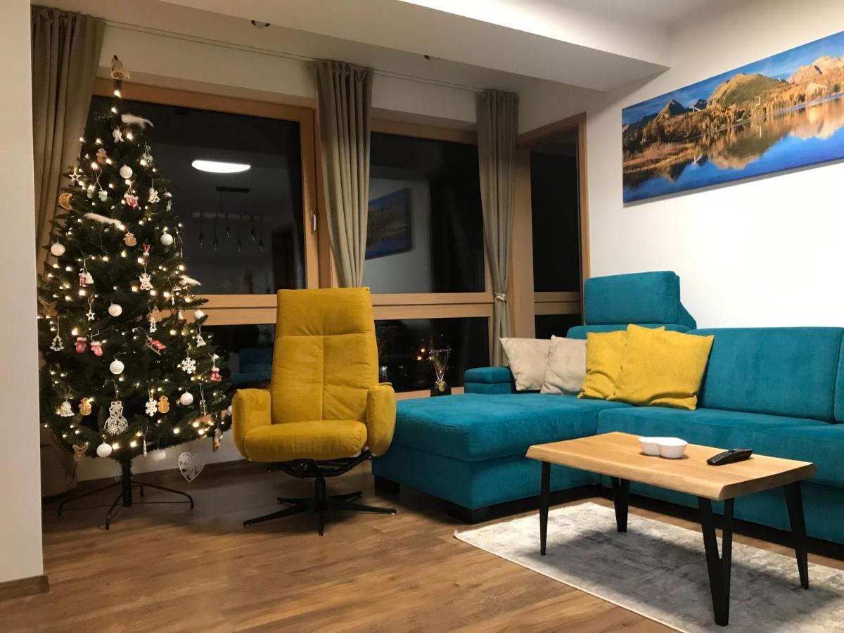 Apartman S Vyhladom Na Stity Ovruc 312 Štrbské Pleso Buitenkant foto