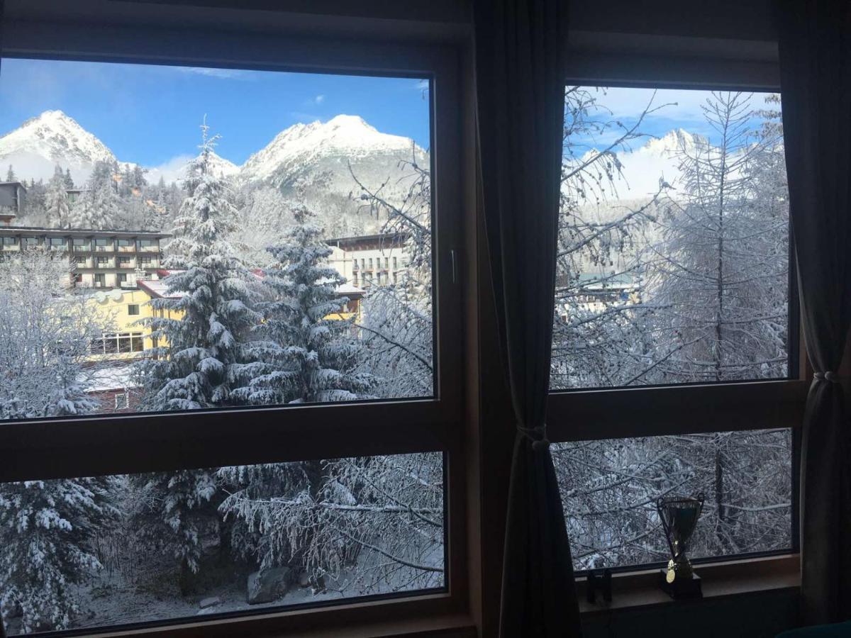 Apartman S Vyhladom Na Stity Ovruc 312 Štrbské Pleso Buitenkant foto