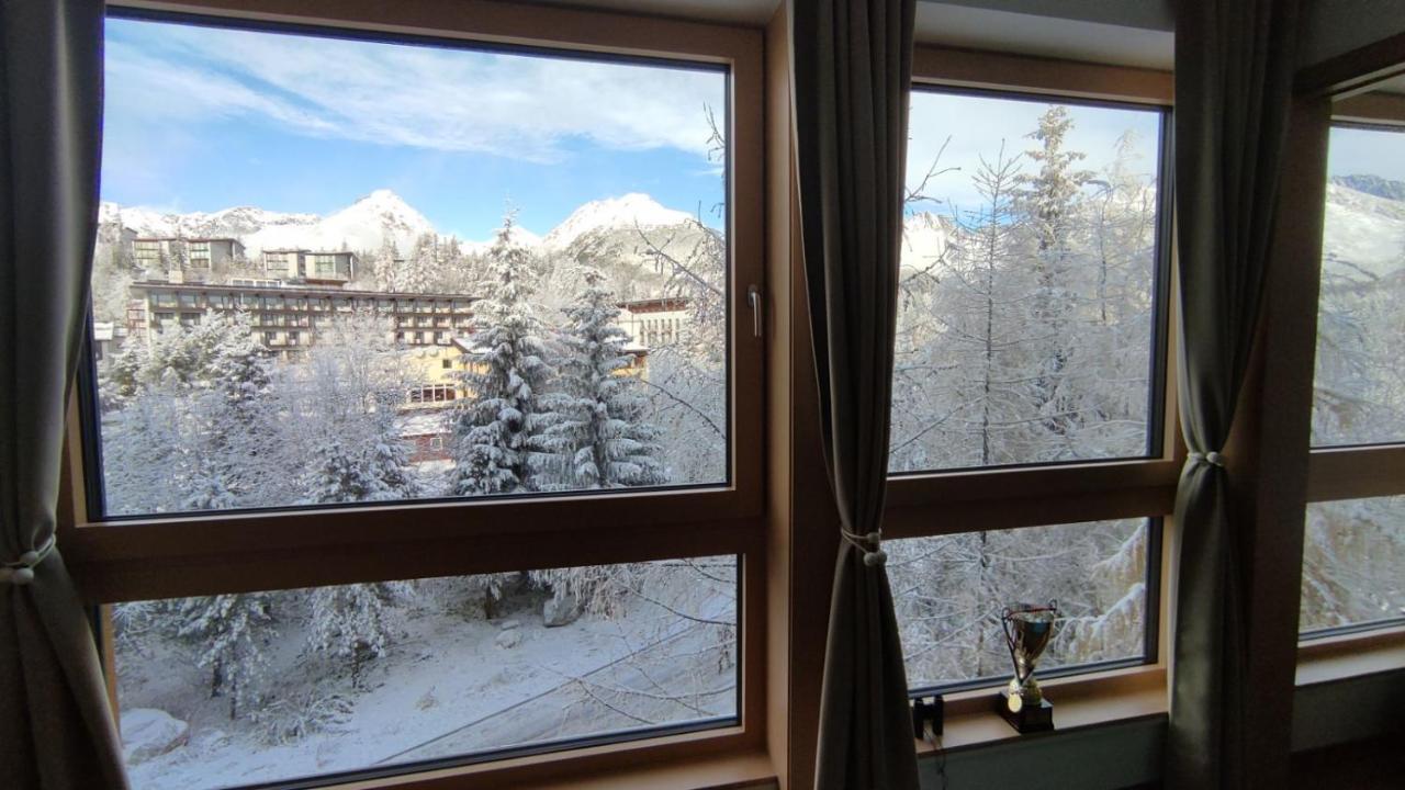 Apartman S Vyhladom Na Stity Ovruc 312 Štrbské Pleso Buitenkant foto