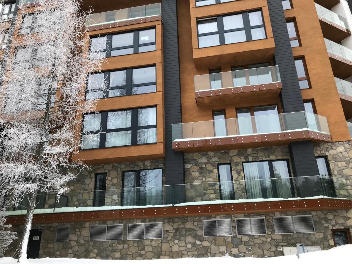 Apartman S Vyhladom Na Stity Ovruc 312 Štrbské Pleso Buitenkant foto