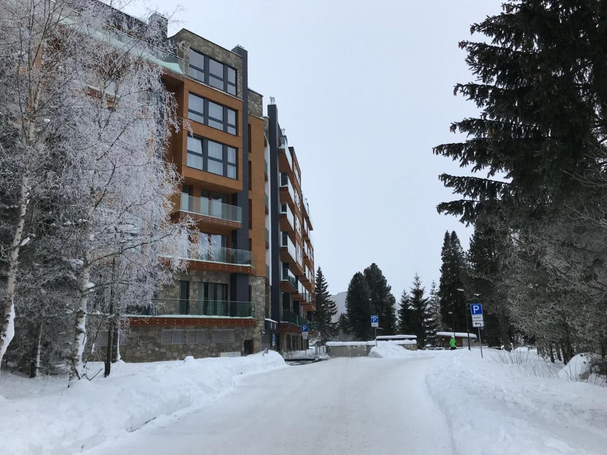 Apartman S Vyhladom Na Stity Ovruc 312 Štrbské Pleso Buitenkant foto