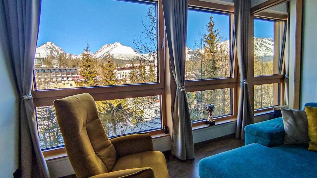 Apartman S Vyhladom Na Stity Ovruc 312 Štrbské Pleso Buitenkant foto