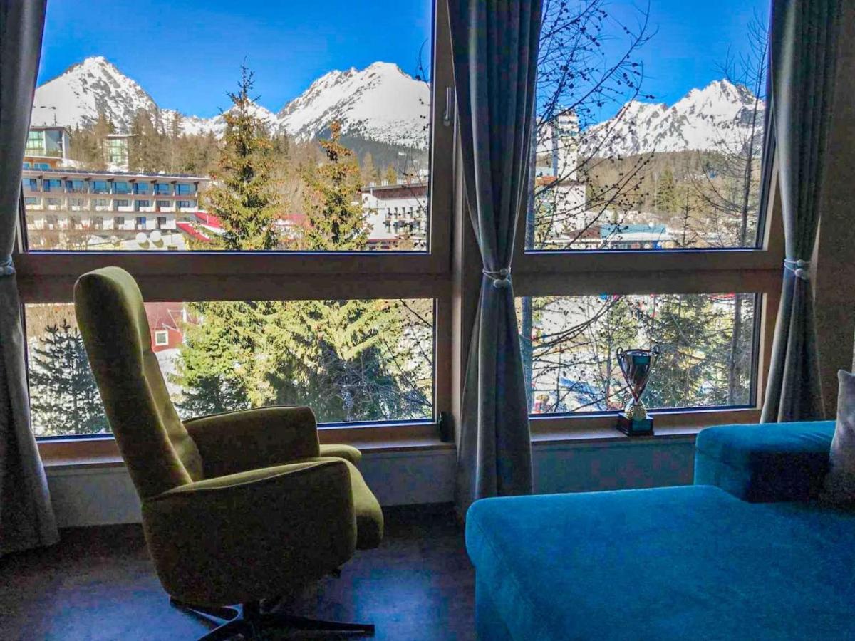 Apartman S Vyhladom Na Stity Ovruc 312 Štrbské Pleso Buitenkant foto