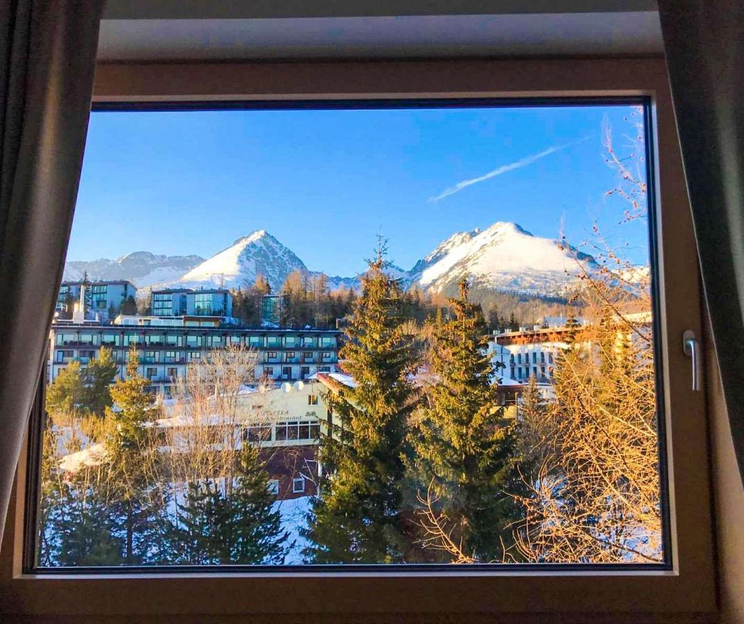 Apartman S Vyhladom Na Stity Ovruc 312 Štrbské Pleso Buitenkant foto