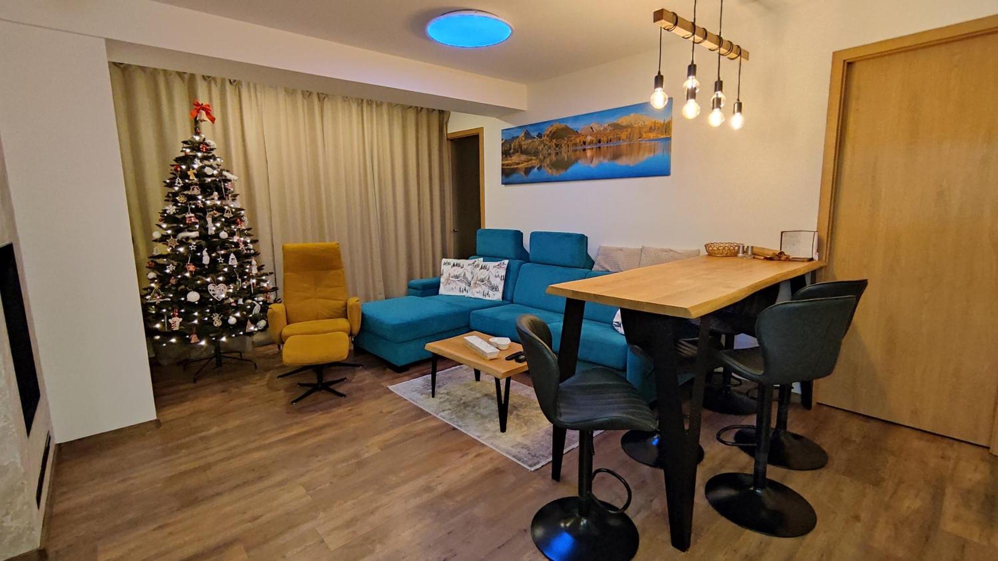 Apartman S Vyhladom Na Stity Ovruc 312 Štrbské Pleso Buitenkant foto