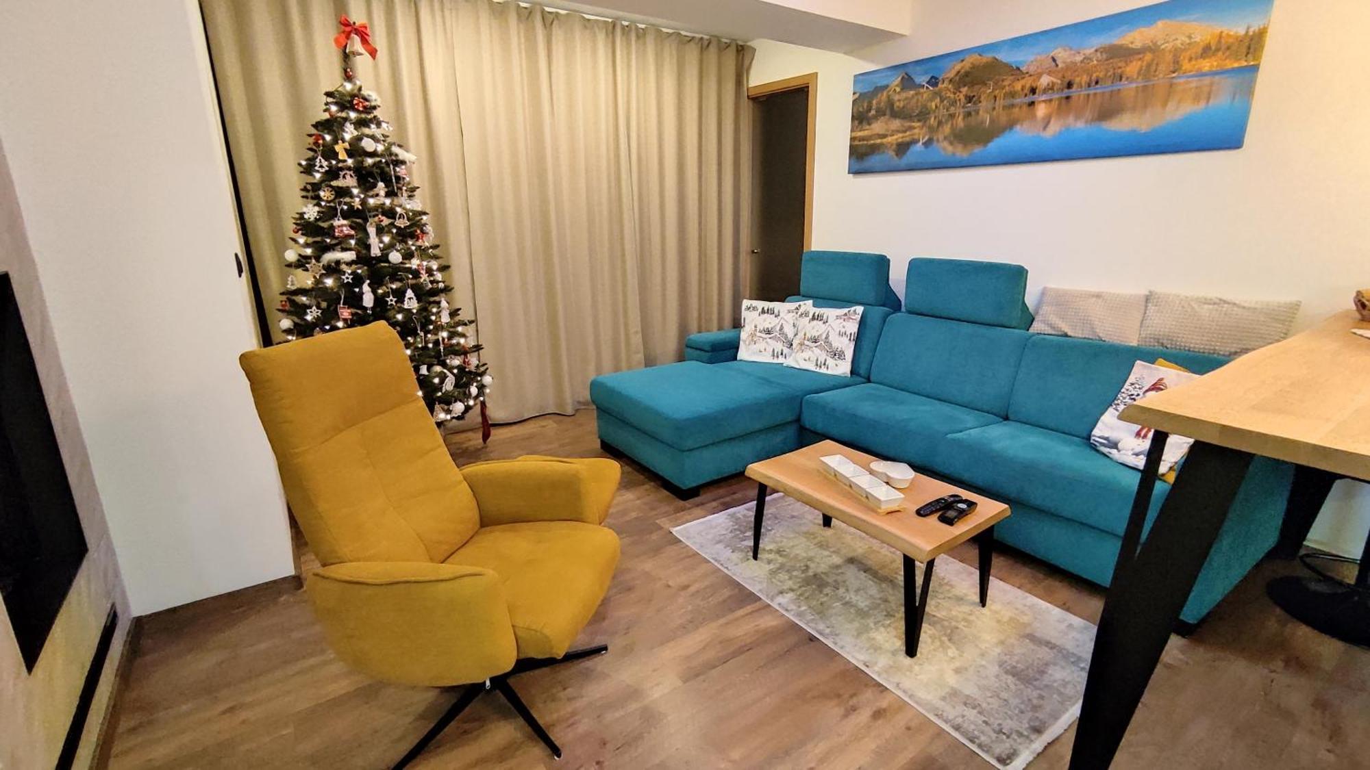 Apartman S Vyhladom Na Stity Ovruc 312 Štrbské Pleso Buitenkant foto